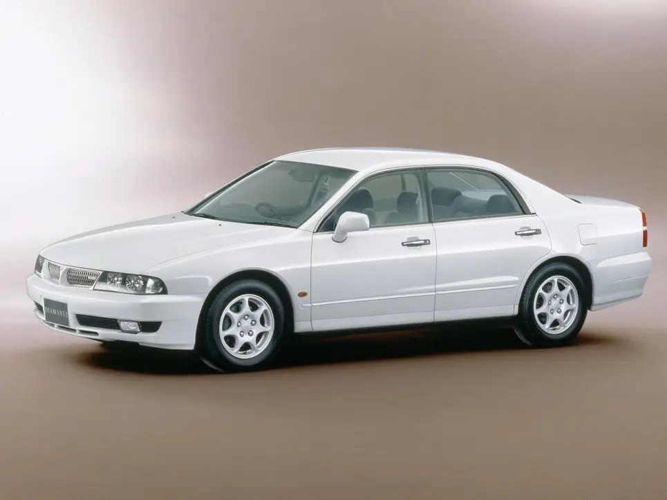 Mitsubishi Diamante (F36A, F46A) 2 поколение, рестайлинг, седан (07.1997 - 08.1999)